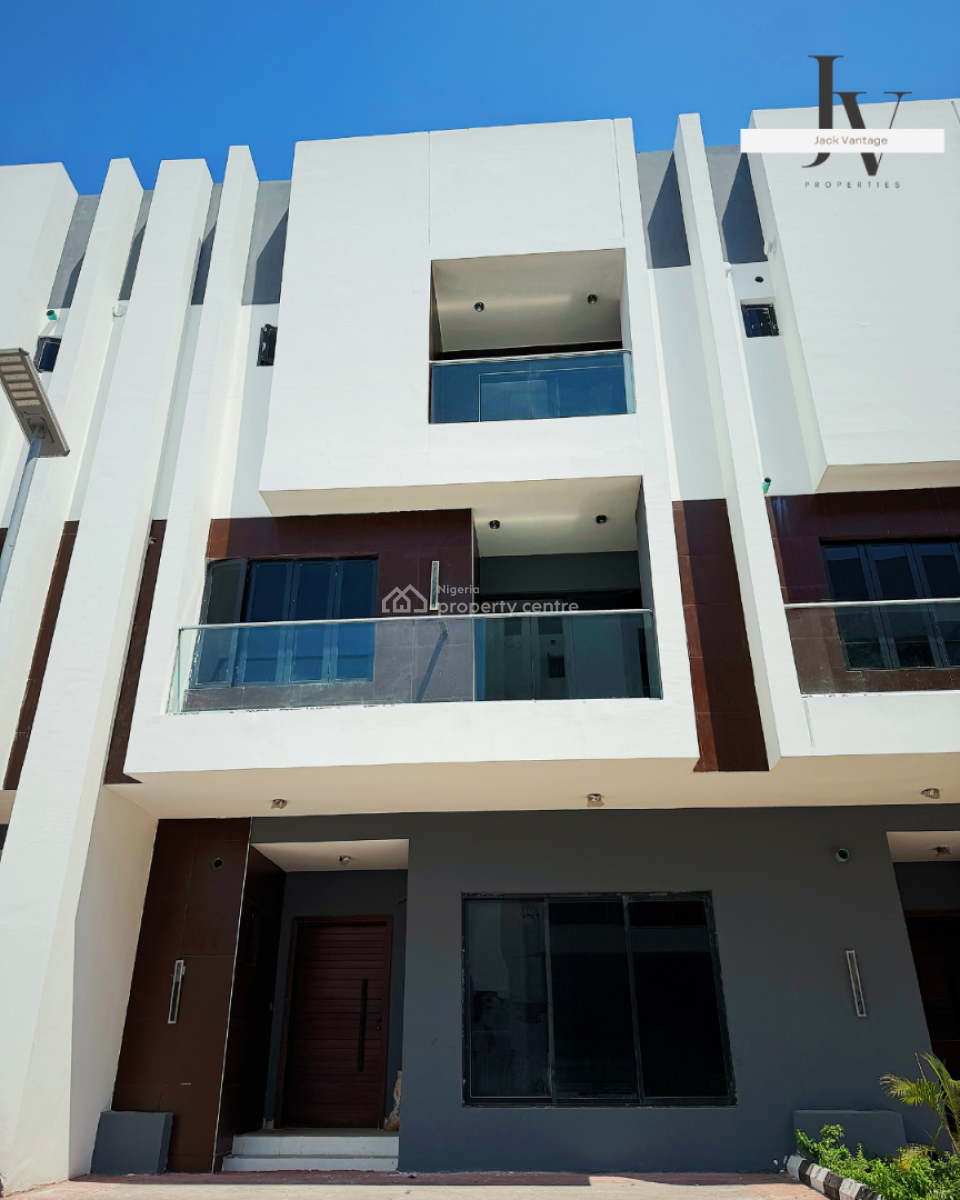 4-bedroom Luxury Home -- Lekki, Lekki, Lagos, House for Rent