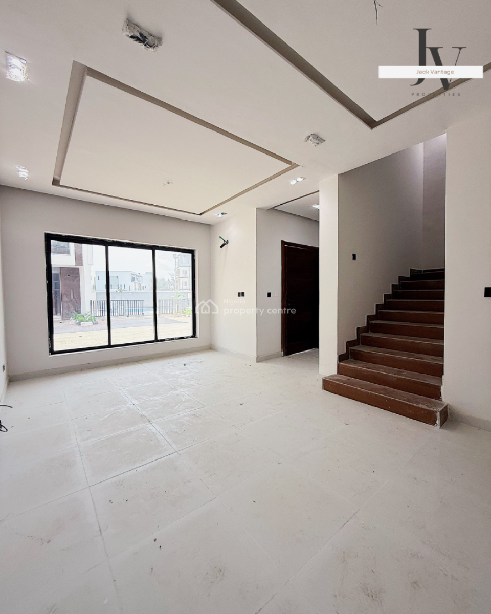 4-bedroom Luxury Home -- Lekki, Lekki, Lagos, House for Rent