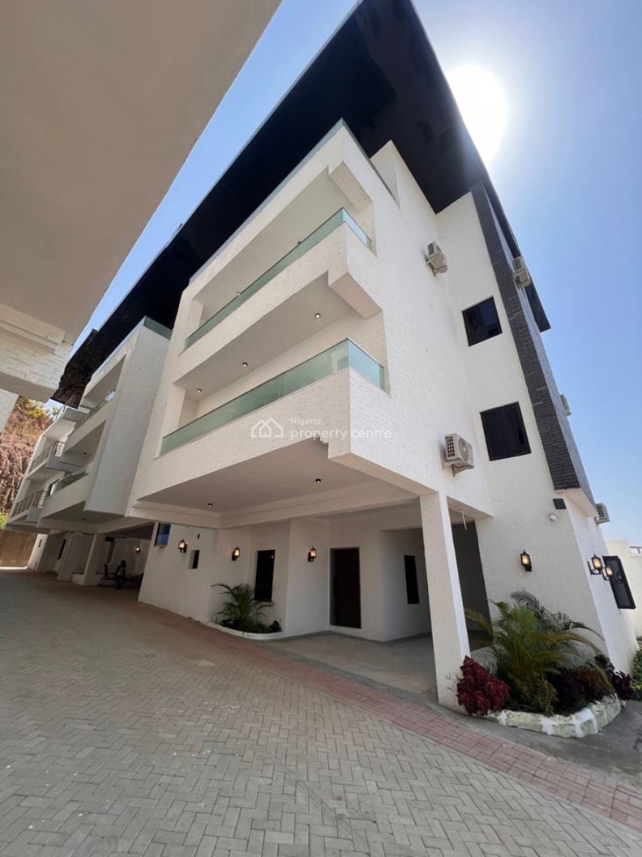 Exquisitely Finished 5 Bedroom Terraced Duplex with an Attached Bq, Asokoro District, Abuja, Terraced Duplex for Rent