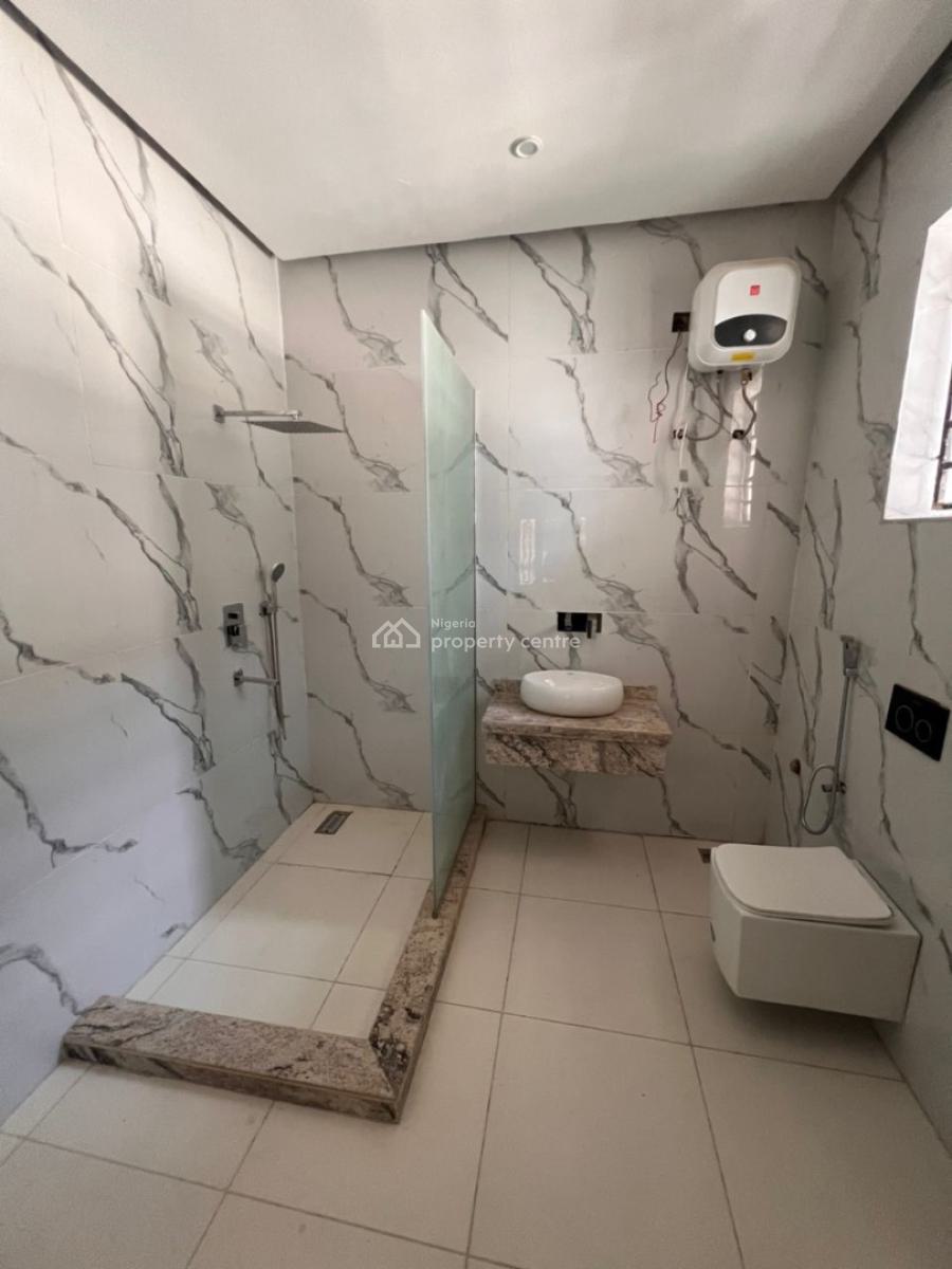 Exquisitely Finished 5 Bedroom Terraced Duplex with an Attached Bq, Asokoro District, Abuja, Terraced Duplex for Rent