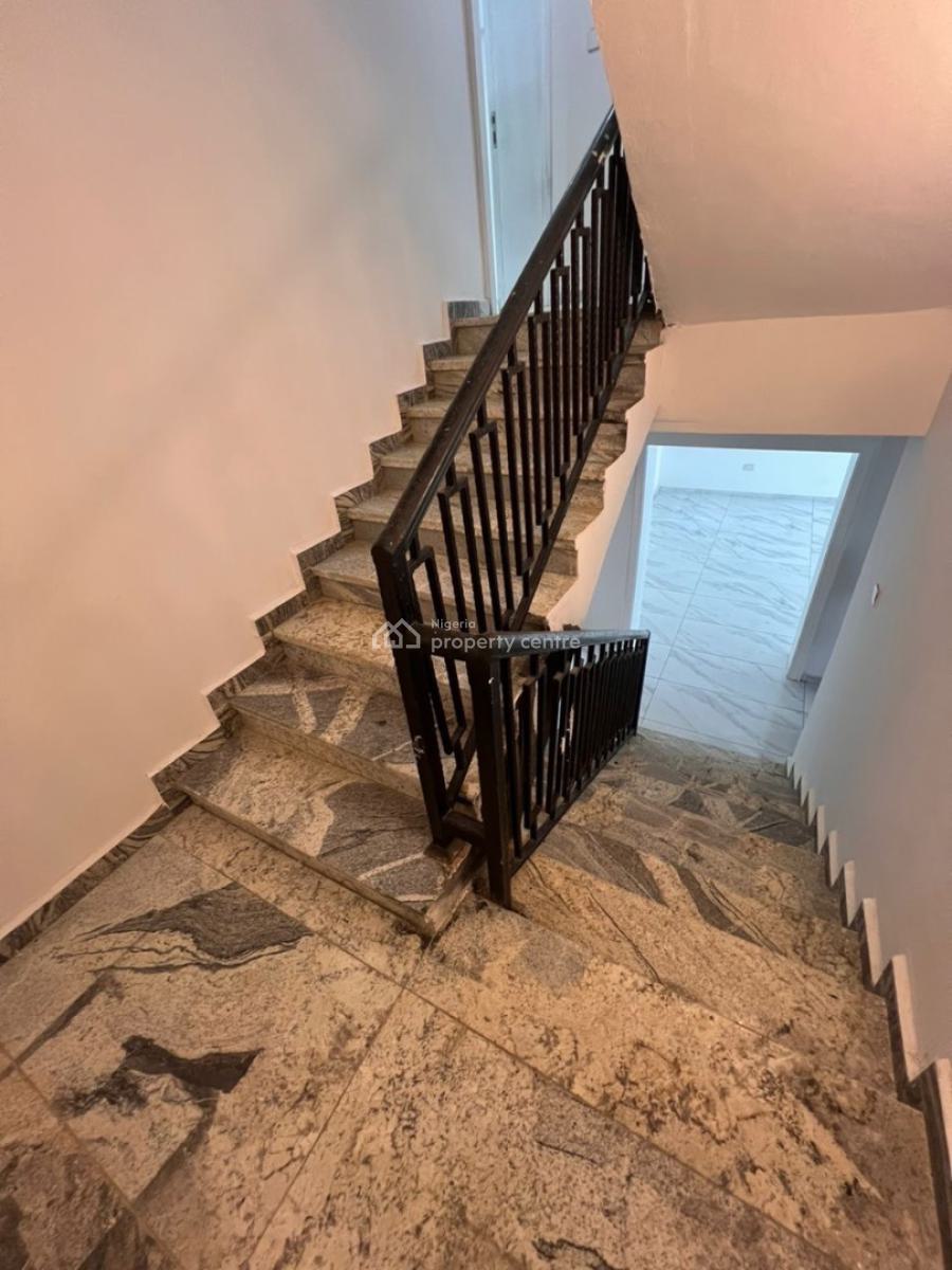 Exquisitely Finished 5 Bedroom Terraced Duplex with an Attached Bq, Asokoro District, Abuja, Terraced Duplex for Rent