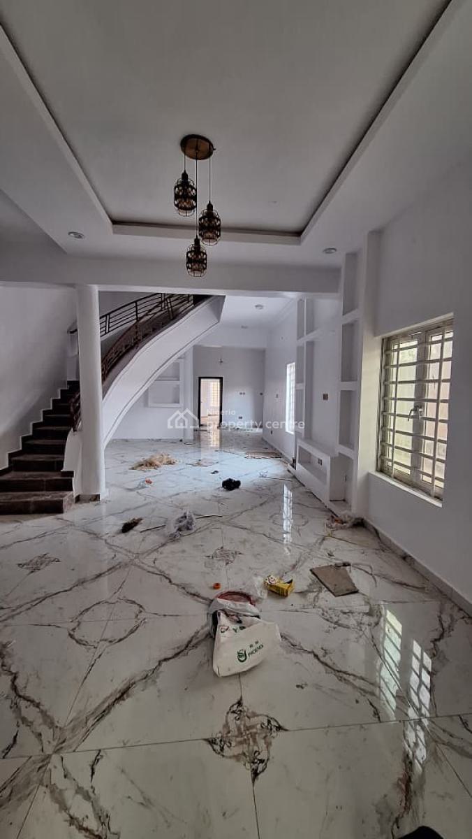 Newly Built 5 Bedroom Duplex with Good Finishing, Peace Garden Estate, Magboro, Ogun, Flat / Apartment for Rent