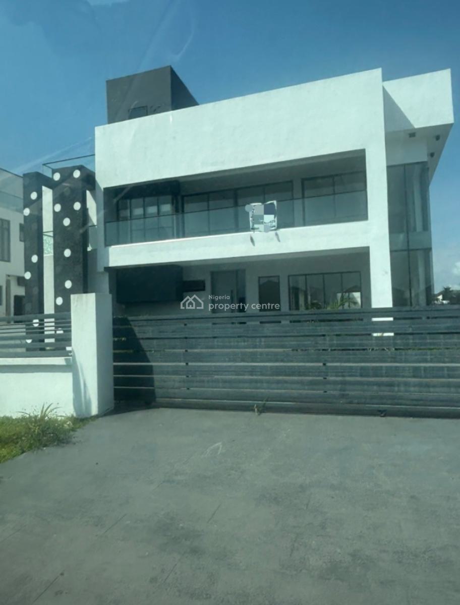 Luxury 5 Bedroom Detached Duplex, Royal Garden Estate, Ajah, Lagos, Detached Duplex for Sale