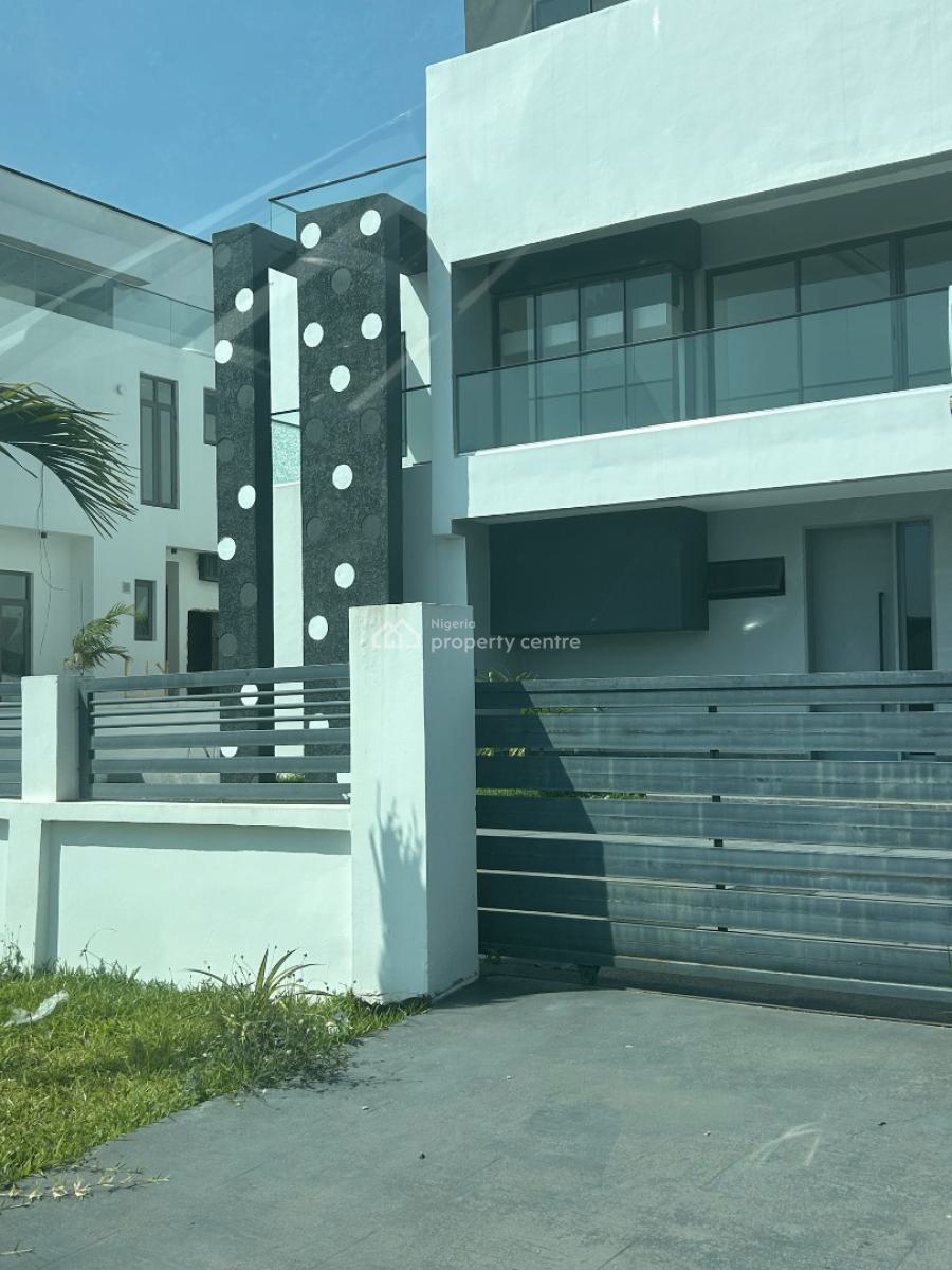 Luxury 5 Bedroom Detached Duplex, Royal Garden Estate, Ajah, Lagos, Detached Duplex for Sale