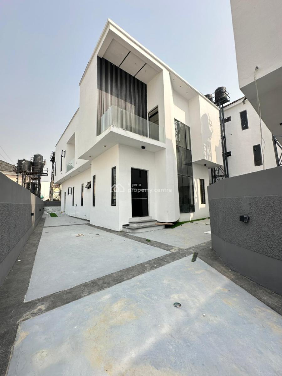 Magnificent 5 Bedroom Fully Detached Duplex with Bq, Lekki Lagos, Agungi, Lekki, Lagos, Detached Duplex for Sale