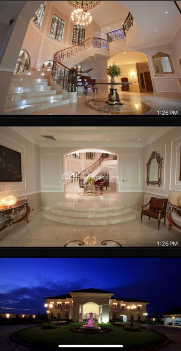 a 7 Bedroom Stand Alone Water Front Villa on Approximately 5,000sqm, Banana Island Ikoyi Lagos, Banana Island, Ikoyi, Lagos, House for Sale