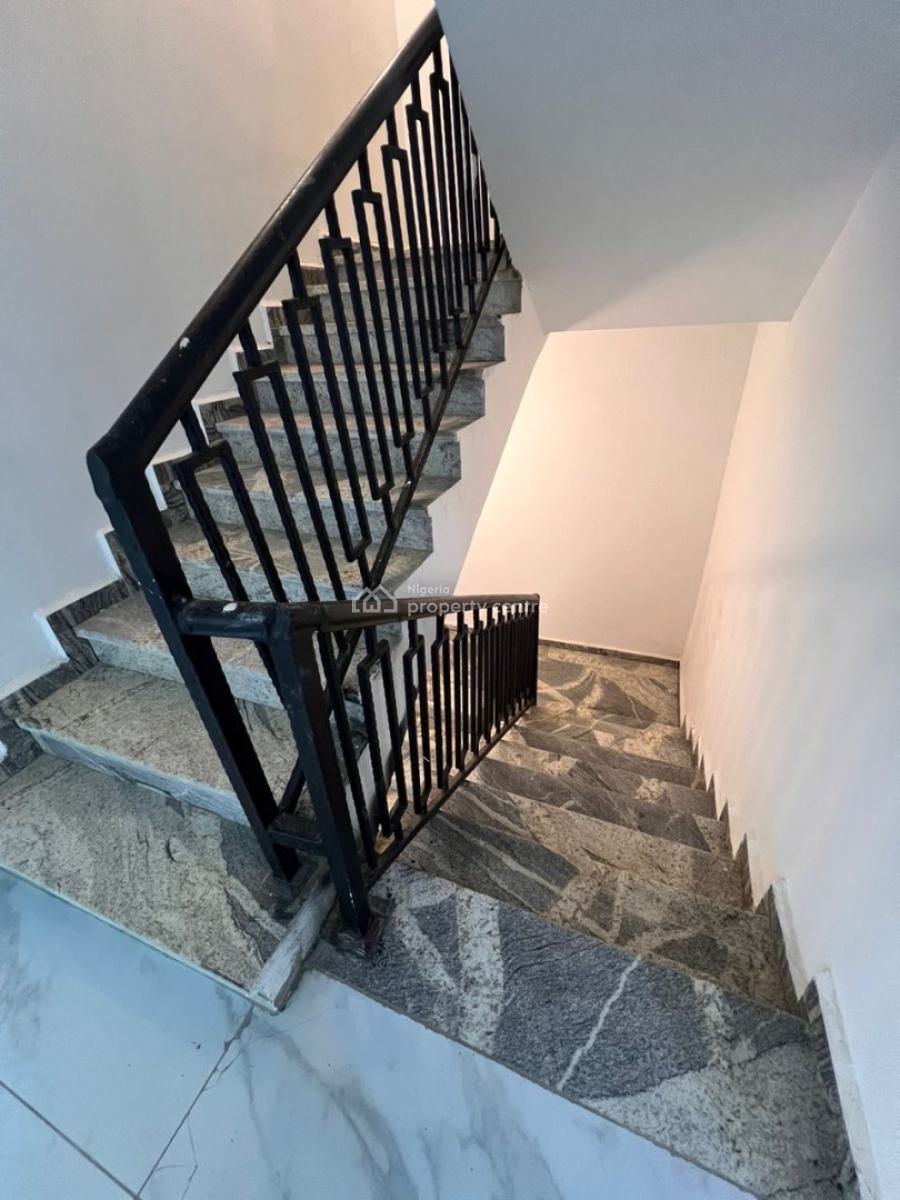 Exquisitely Finished 5 Bedroom Terraced Duplex with an Attached Bq, Asokoro District, Abuja, Terraced Duplex for Sale