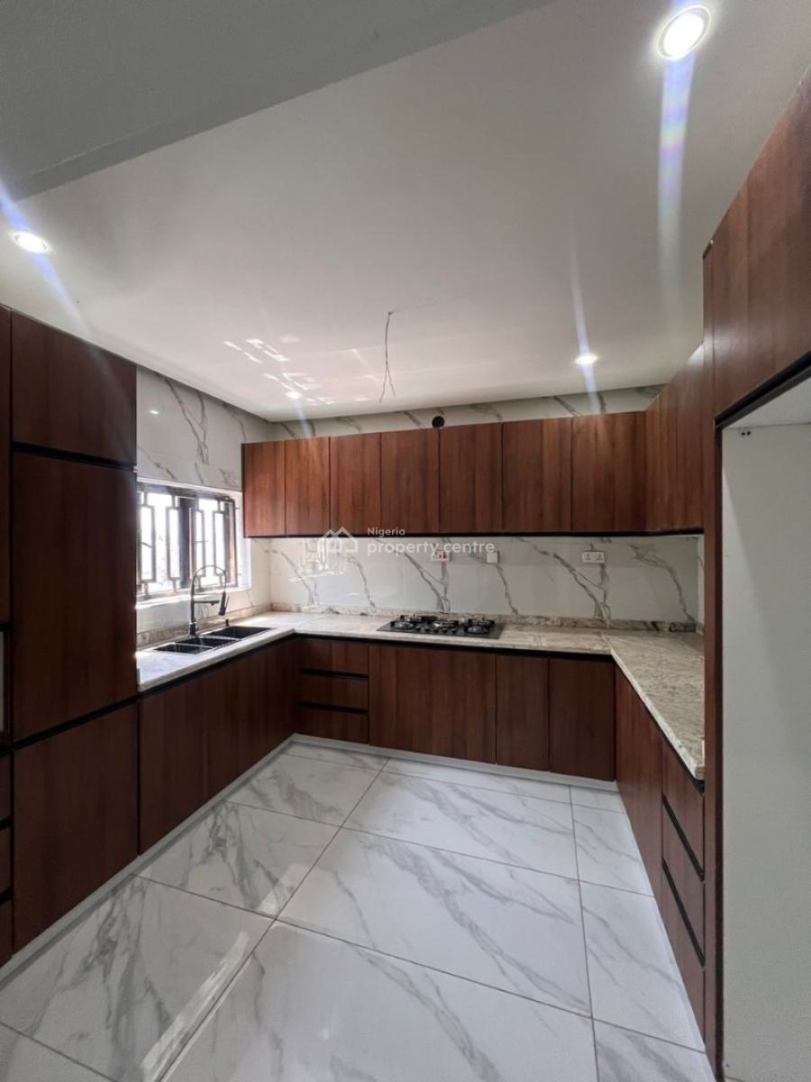 Exquisitely Finished 5 Bedroom Terraced Duplex with an Attached Bq, Asokoro District, Abuja, Terraced Duplex for Sale