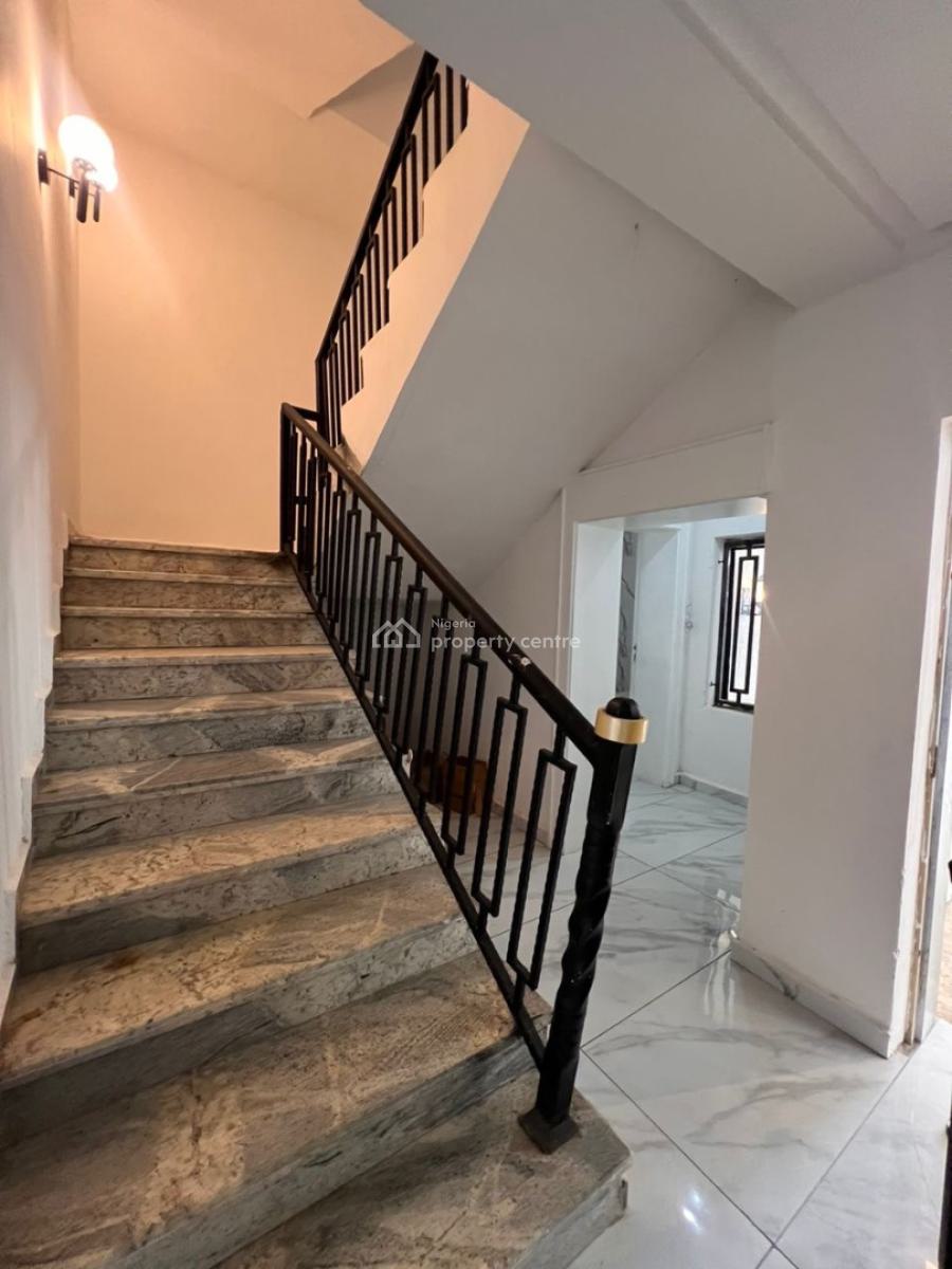 Exquisitely Finished 5 Bedroom Terraced Duplex with an Attached Bq, Asokoro District, Abuja, Terraced Duplex for Sale