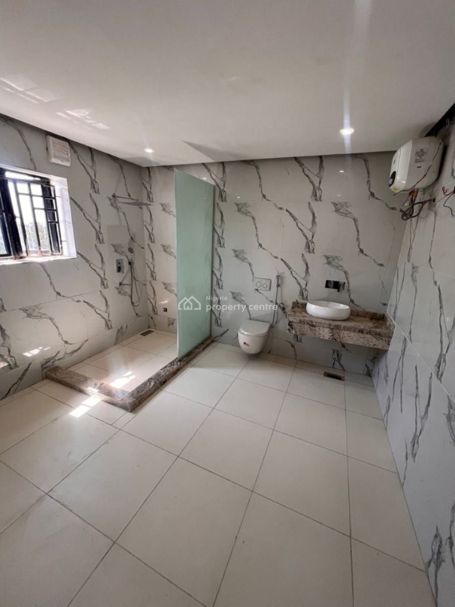 Exquisitely Finished 5 Bedroom Terraced Duplex with an Attached Bq, Asokoro District, Abuja, Terraced Duplex for Sale