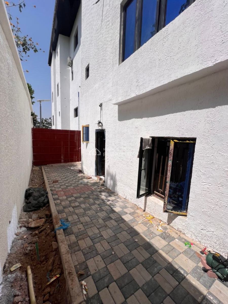 Exquisitely Finished 5 Bedroom Terraced Duplex with an Attached Bq, Asokoro District, Abuja, Terraced Duplex for Sale
