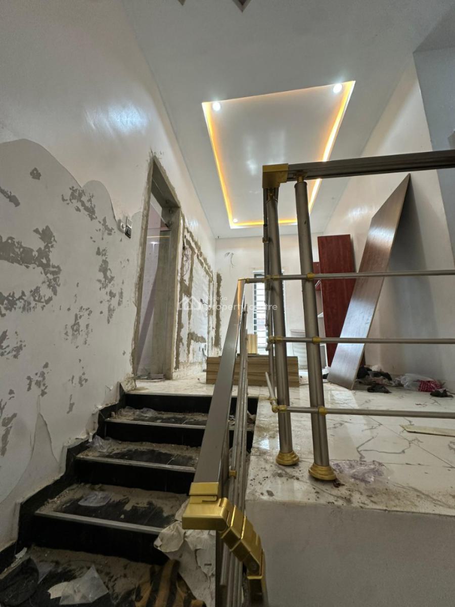 4bedroom Duplex with Bq Self Compound Secured Estate, Ikota, Lekki, Lagos, Semi-detached Duplex for Rent