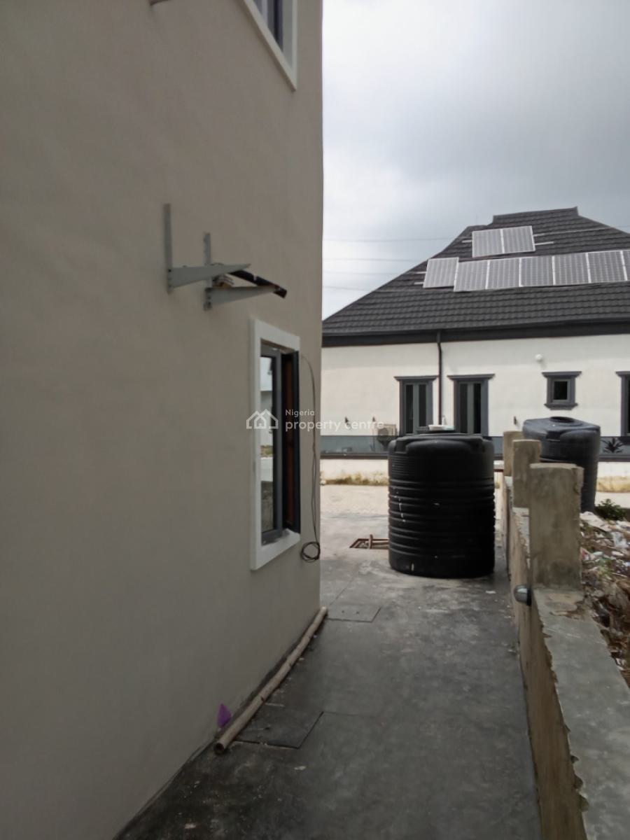 3 Bedroom Massionatee Duolex, Diamond Estate Phase 2, Ajayi Apata By Fara Park Estate, Sangotedo, Ajah, Lagos, Semi-detached Duplex for Rent