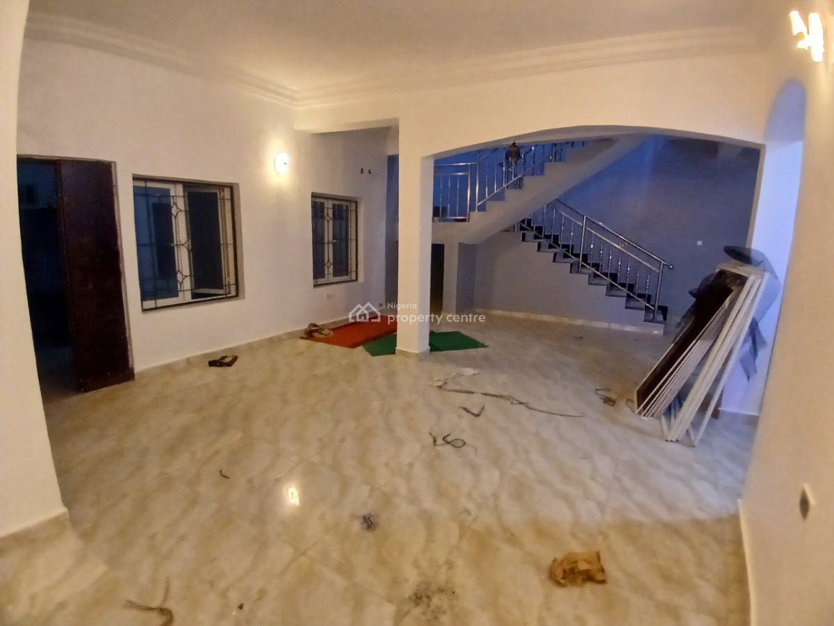 Newly Renovated 4 Bedroom Terace Duplex No Bq, Before Ebeano Supermarket, Gaduwa, Abuja, Terraced Duplex for Rent