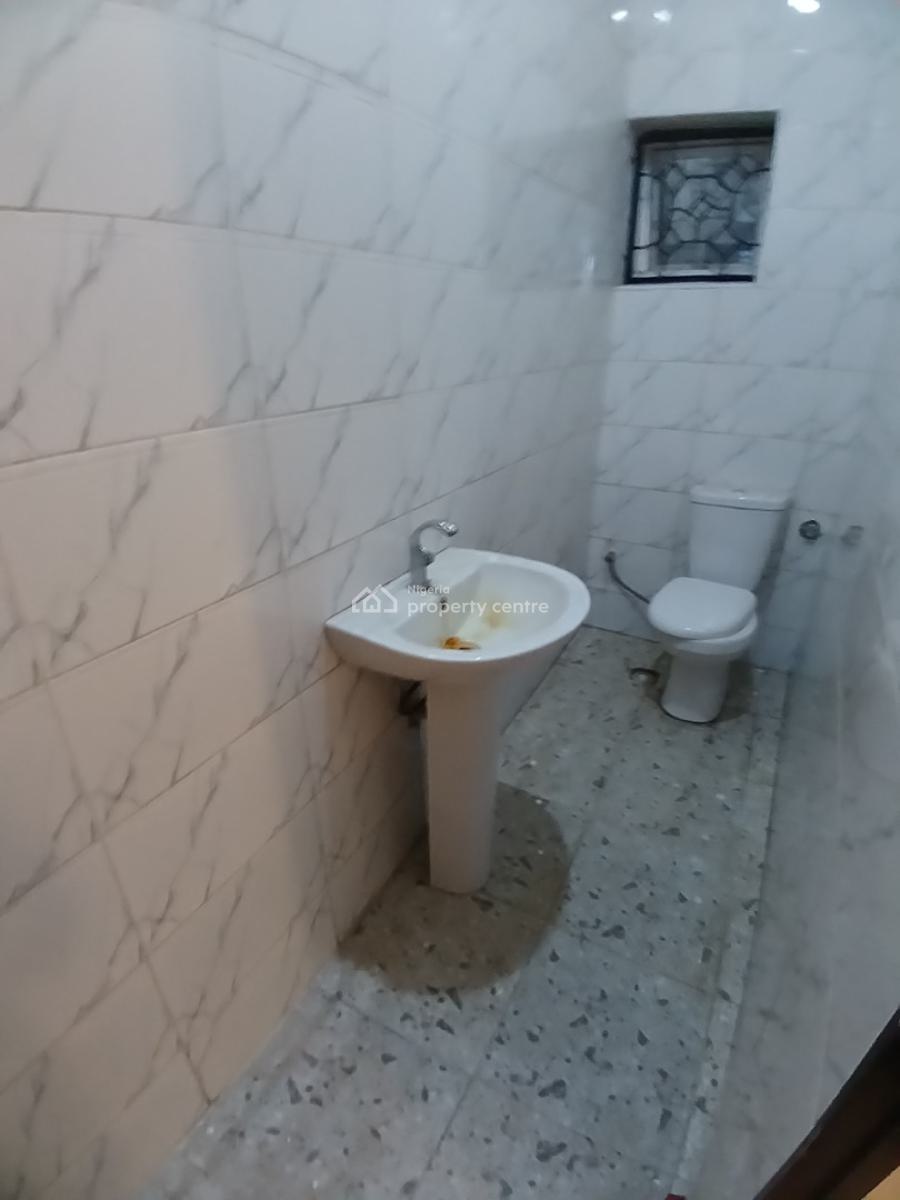 Newly Renovated 4 Bedroom Terace Duplex No Bq, Before Ebeano Supermarket, Gaduwa, Abuja, Terraced Duplex for Rent