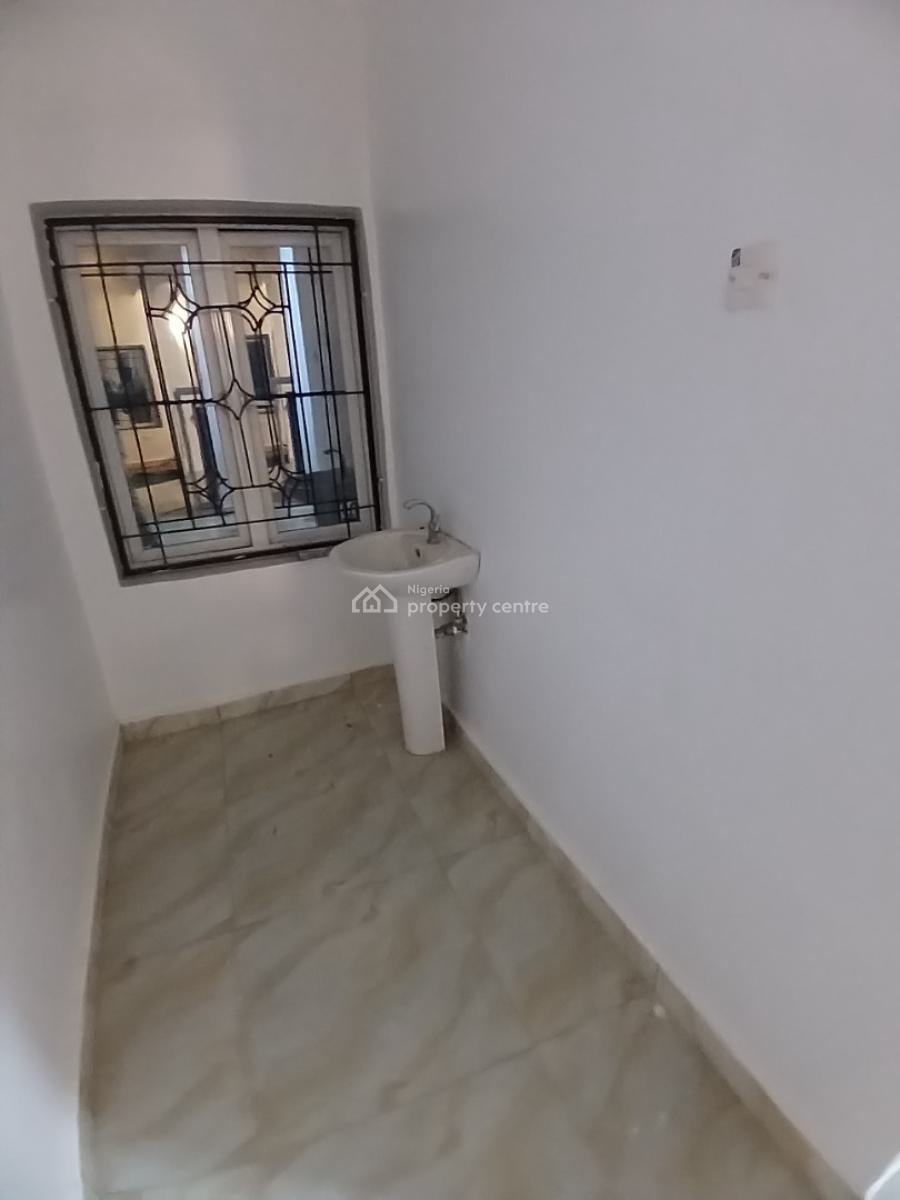 Newly Renovated 4 Bedroom Terace Duplex No Bq, Before Ebeano Supermarket, Gaduwa, Abuja, Terraced Duplex for Rent