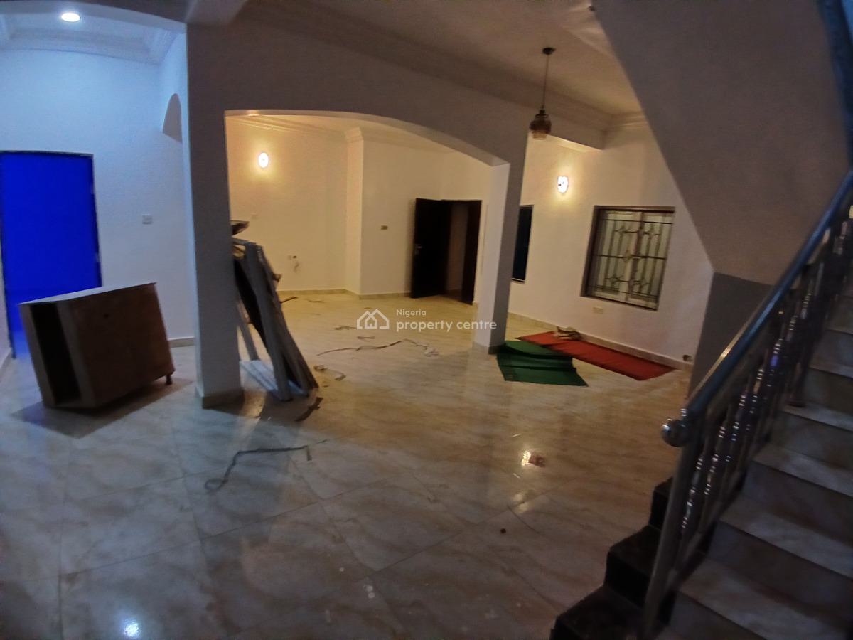 Newly Renovated 4 Bedroom Terace Duplex No Bq, Before Ebeano Supermarket, Gaduwa, Abuja, Terraced Duplex for Rent