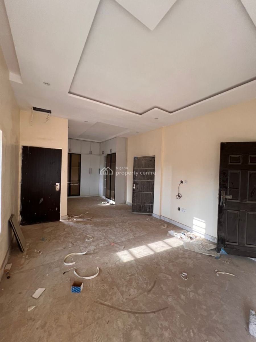 Exquisitely Finished 5 Bedroom Terraced Duplex with an Attached Bq, Guzape District, Abuja, Terraced Duplex for Rent