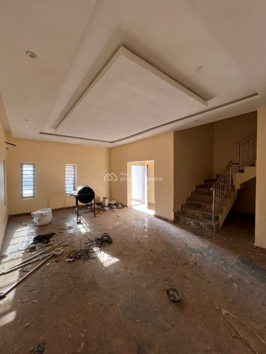 Exquisitely Finished 5 Bedroom Terraced Duplex with an Attached Bq, Guzape District, Abuja, Terraced Duplex for Rent