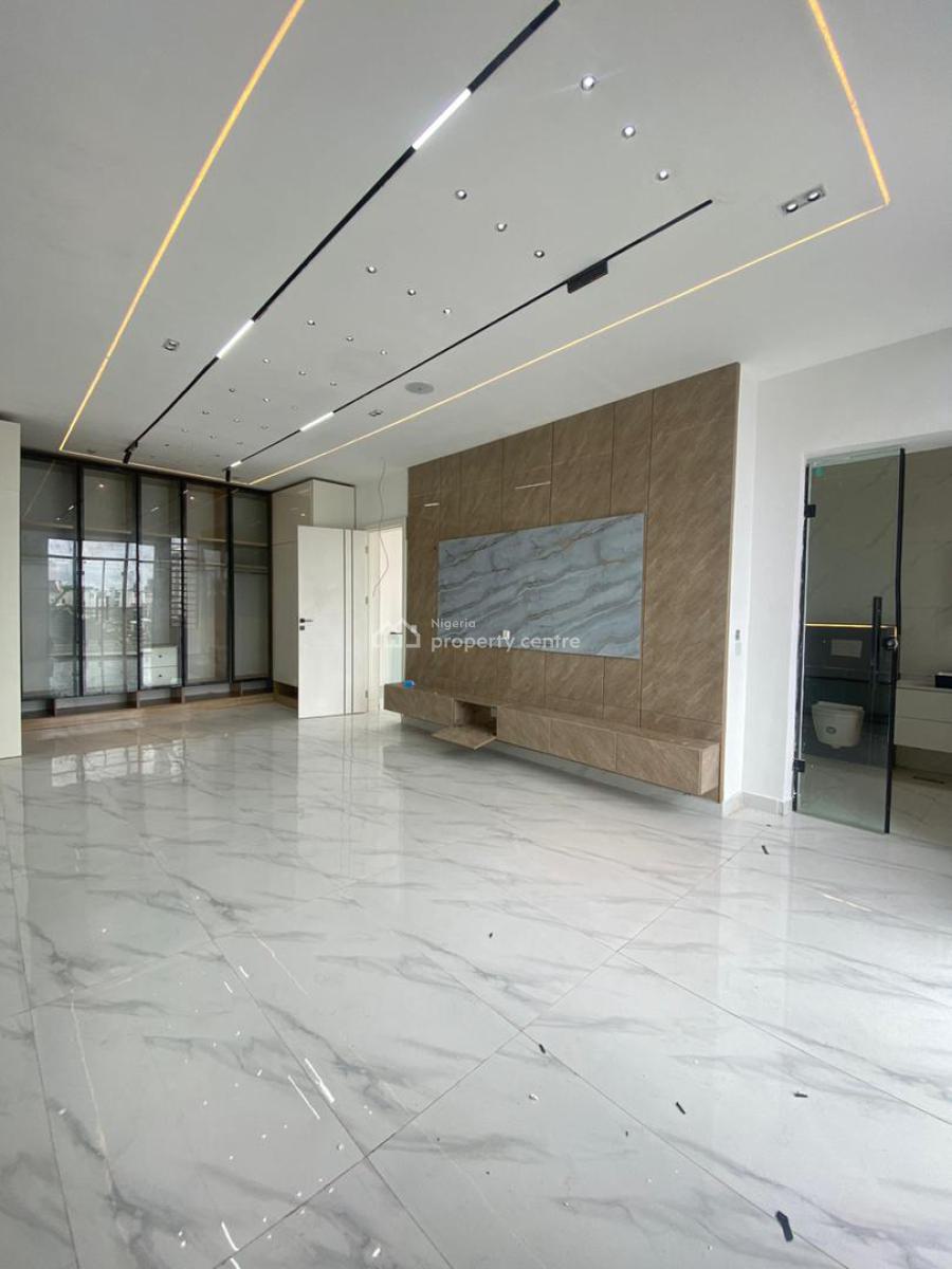 Brand New Luxury Well Built Spacious Smart 4bedroom Terrace with Bq, Chisco Ikate Lekki Lagos, Ikate Elegushi, Lekki, Lagos, Terraced Duplex for Rent