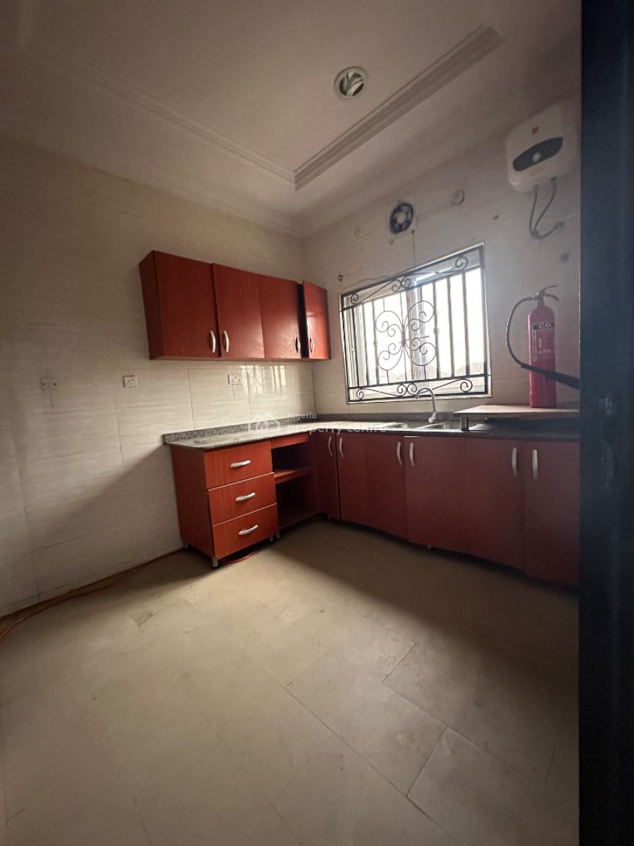 3 Bedroom Flat with Bq, Off Domino Pizza Agungi Lekki Lagos, Agungi, Lekki, Lagos, Flat / Apartment for Rent