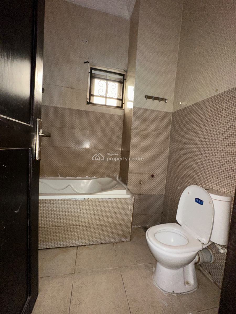 3 Bedroom Flat with Bq, Off Domino Pizza Agungi Lekki Lagos, Agungi, Lekki, Lagos, Flat / Apartment for Rent