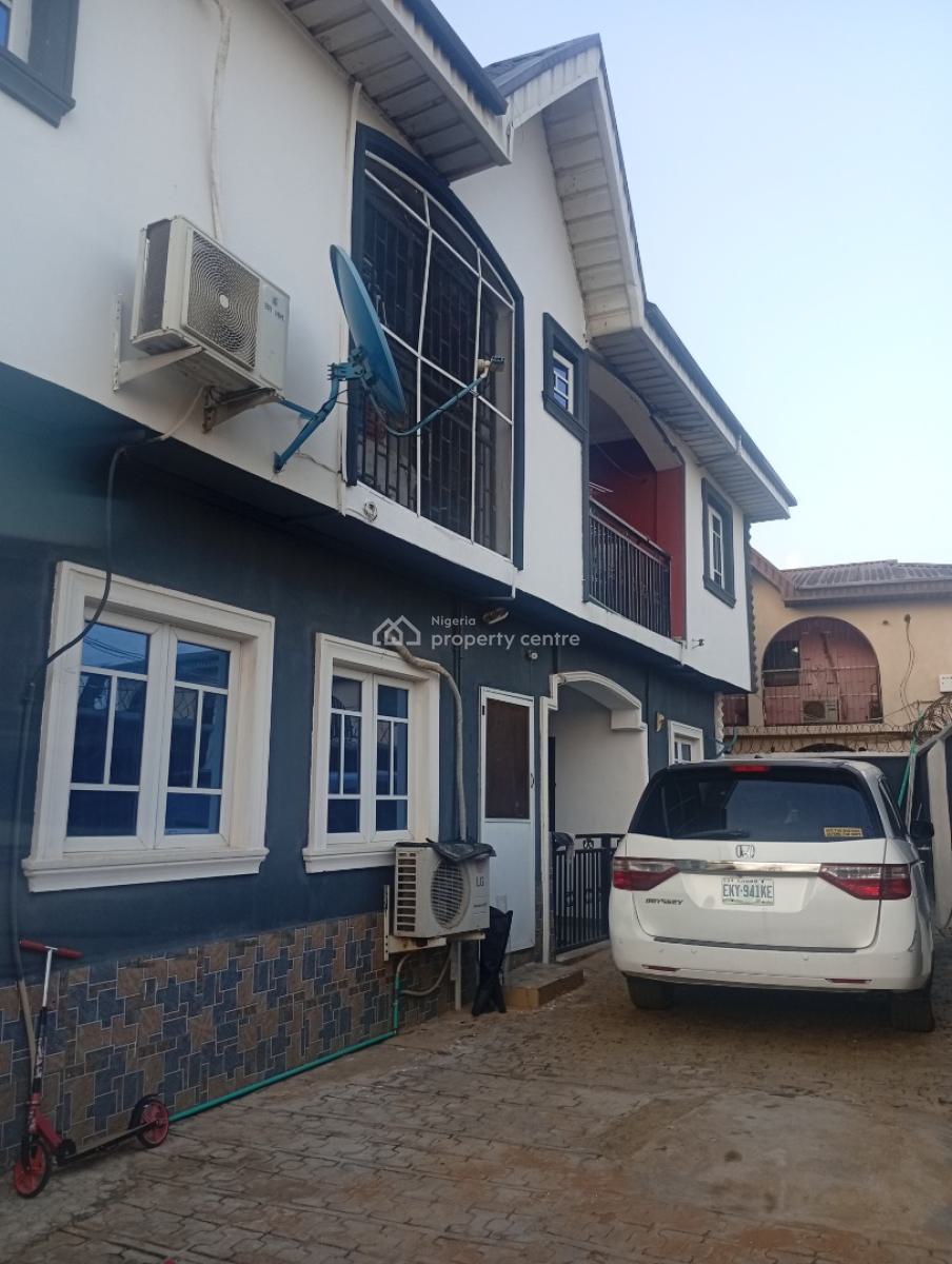 Executive 2 Bedroom Flat, Oremeji Estate ,alagbole Via Ojodu Berger Lagos, Ojodu Berger, Ojodu, Lagos, Flat / Apartment for Rent