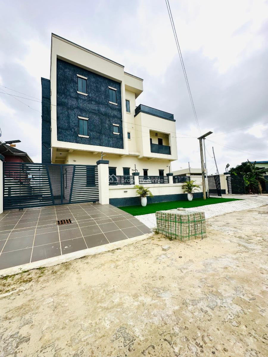 Beautifully Built 4 Bedroom Fully Detached Duplex, Amuwo Odofin, Lagos, Detached Duplex for Sale