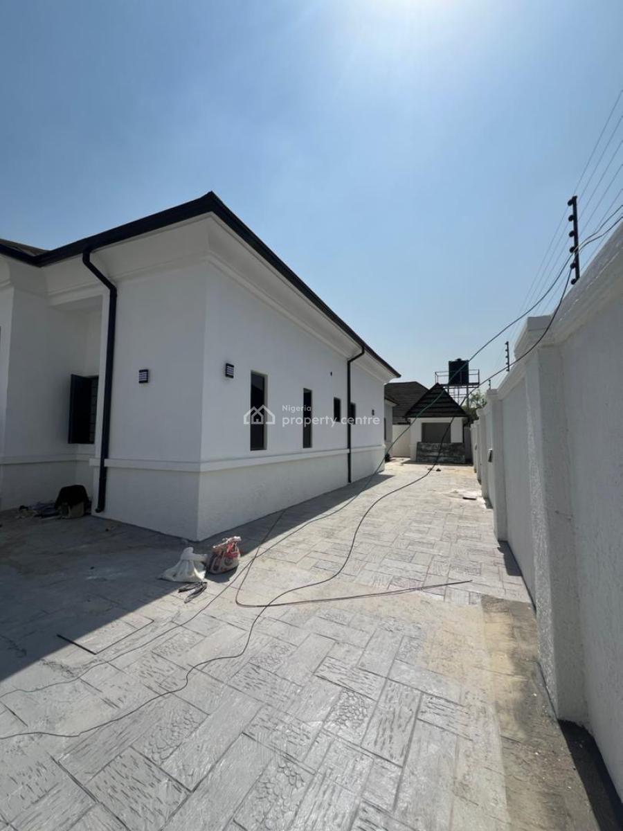 Tastefully Finished & Solid 3 Bedroom Detached Bungalow with Bq, Efab Verizon Estate, Gwarinpa, Abuja, Detached Bungalow for Sale