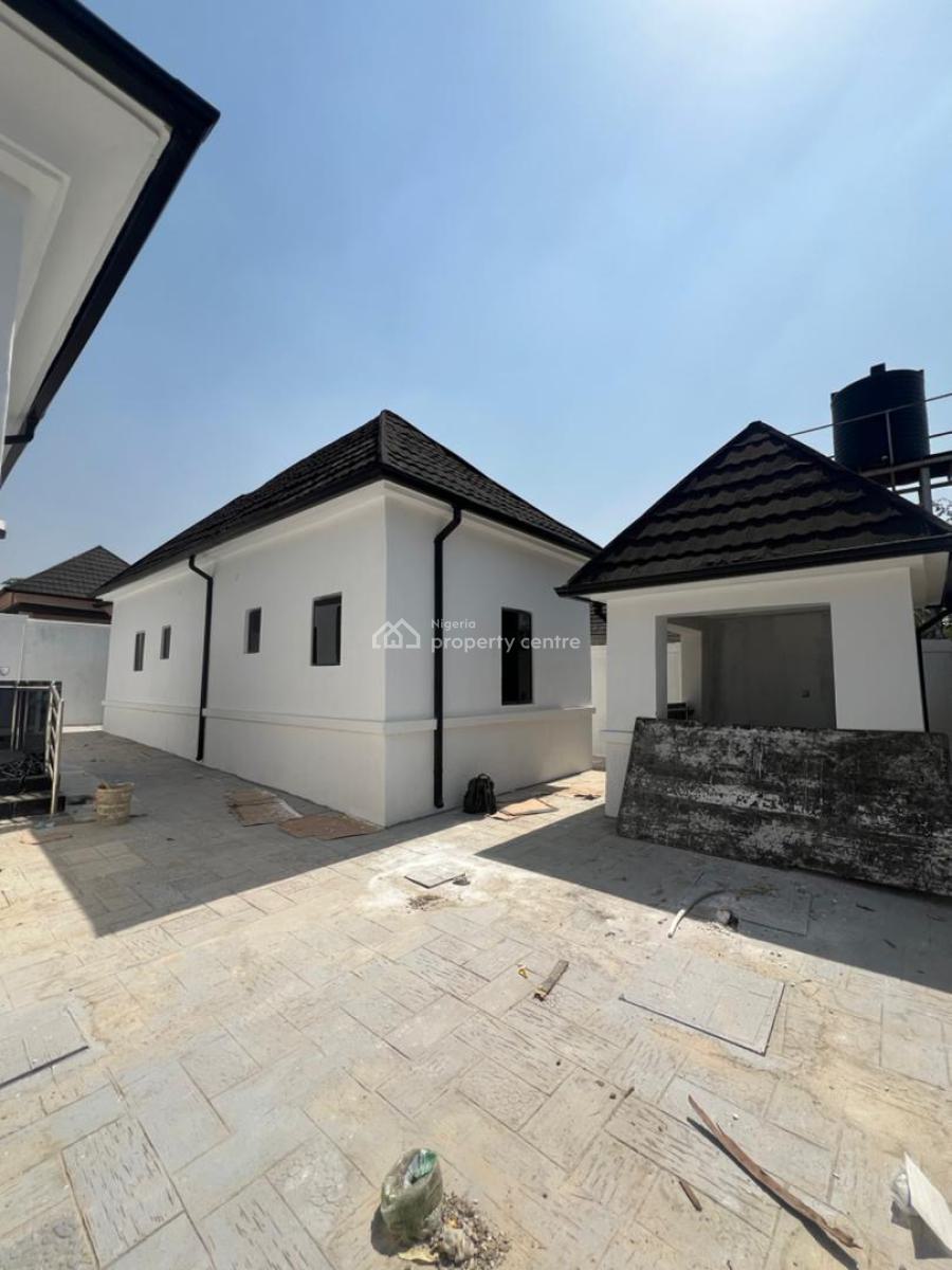 Tastefully Finished & Solid 3 Bedroom Detached Bungalow with Bq, Efab Verizon Estate, Gwarinpa, Abuja, Detached Bungalow for Sale