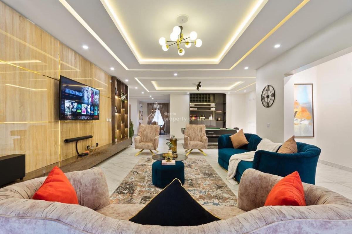 Luxury 3 Bedroom Apartment, Oniru, Victoria Island (vi), Lagos, Flat / Apartment Short Let