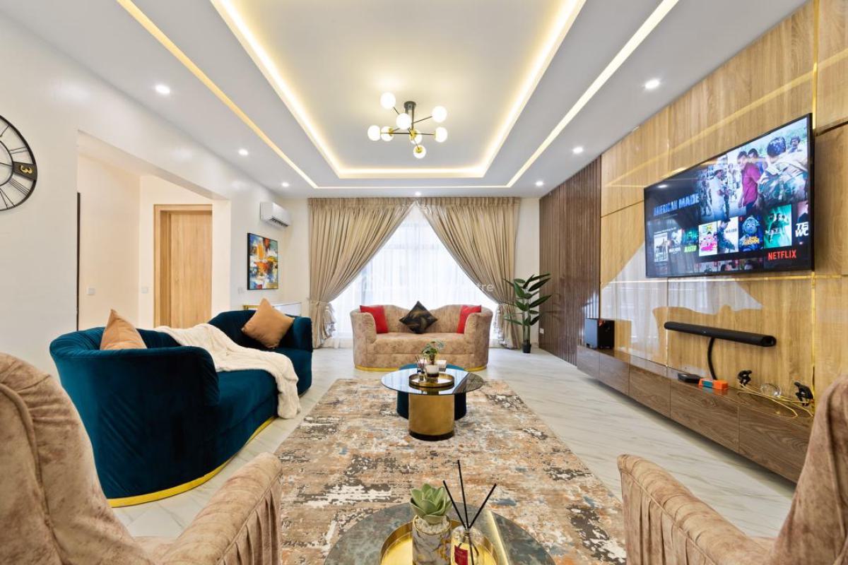 Luxury 3 Bedroom Apartment, Oniru, Victoria Island (vi), Lagos, Flat / Apartment Short Let