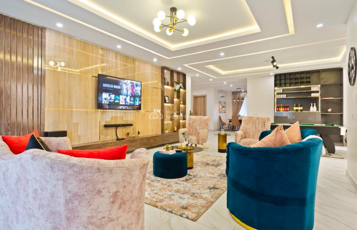 Luxury 3 Bedroom Apartment, Oniru, Victoria Island (vi), Lagos, Flat / Apartment Short Let