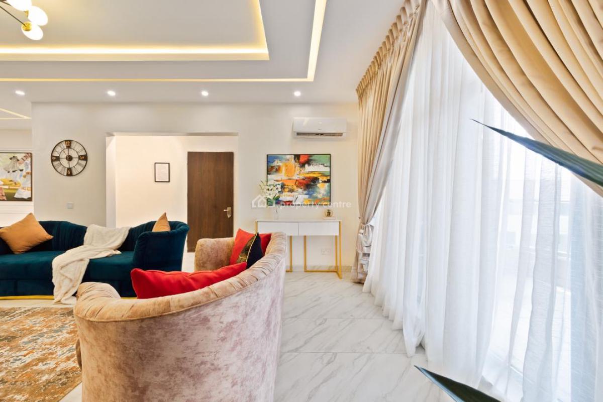 Luxury 3 Bedroom Apartment, Oniru, Victoria Island (vi), Lagos, Flat / Apartment Short Let