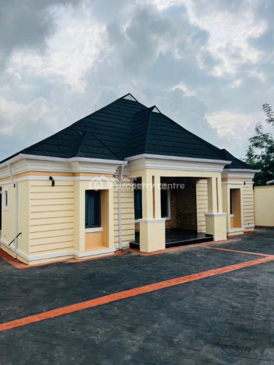 Newly and Luxurious 3 Bedroom Bungalow +bq, Bluestone Treasure Estate, Mowe Town., Mowe Ofada, Ogun, Detached Bungalow for Sale