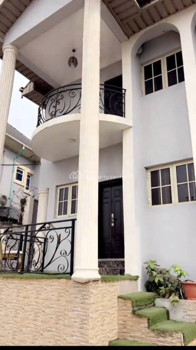 4 Bed Room Duplex Modern House Situated in an Estate at College Road, Inside an Estate Off College Road Ogba, Ogba, Ikeja, Lagos, Detached Duplex for Sale