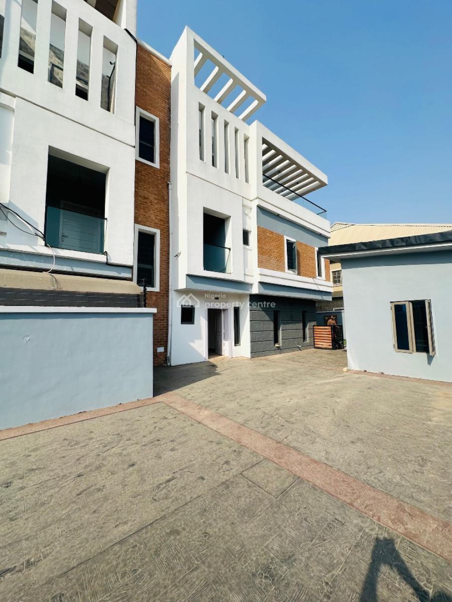 Magnificently Built 5 Bedroom Fully Detached Duplex with. Q, Amuwo Odofin, Lagos, Detached Duplex for Sale