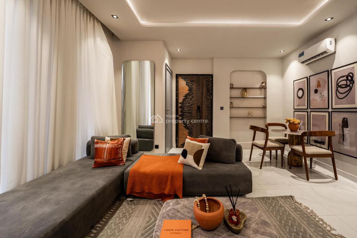 Luxury 2 Bedroom with Swimming Pool, Off Admiralty Way, Lekki Phase 1, Lekki, Lagos, Flat / Apartment Short Let