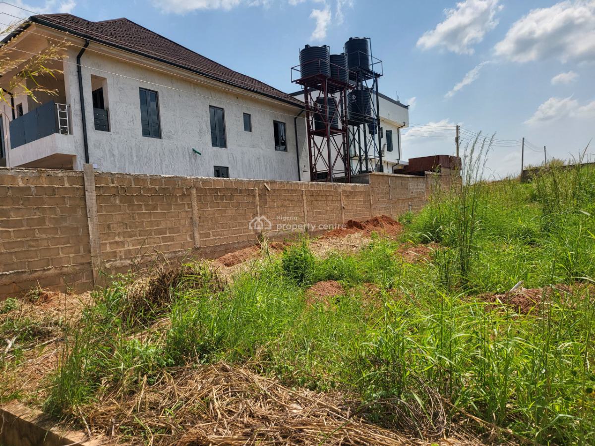 Strategic Partly Fenced Corner 2 Plots of Land, Heliu Estate, Enugu, Enugu, Residential Land for Sale