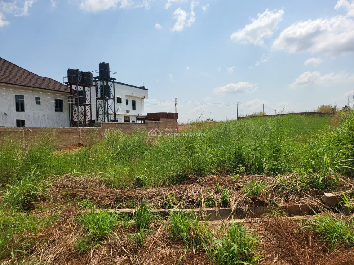 Strategic Partly Fenced Corner 2 Plots of Land, Heliu Estate, Enugu, Enugu, Residential Land for Sale