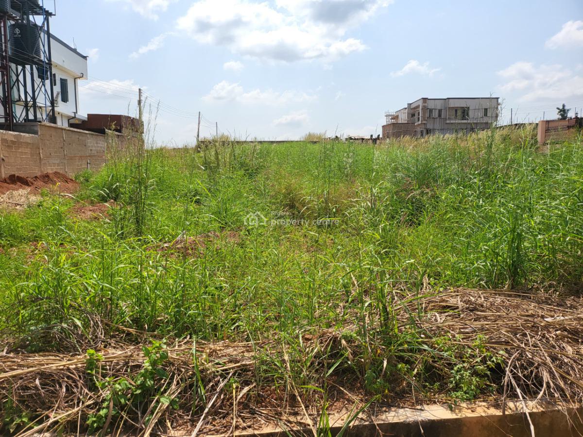 Strategic Partly Fenced Corner 2 Plots of Land, Heliu Estate, Enugu, Enugu, Residential Land for Sale
