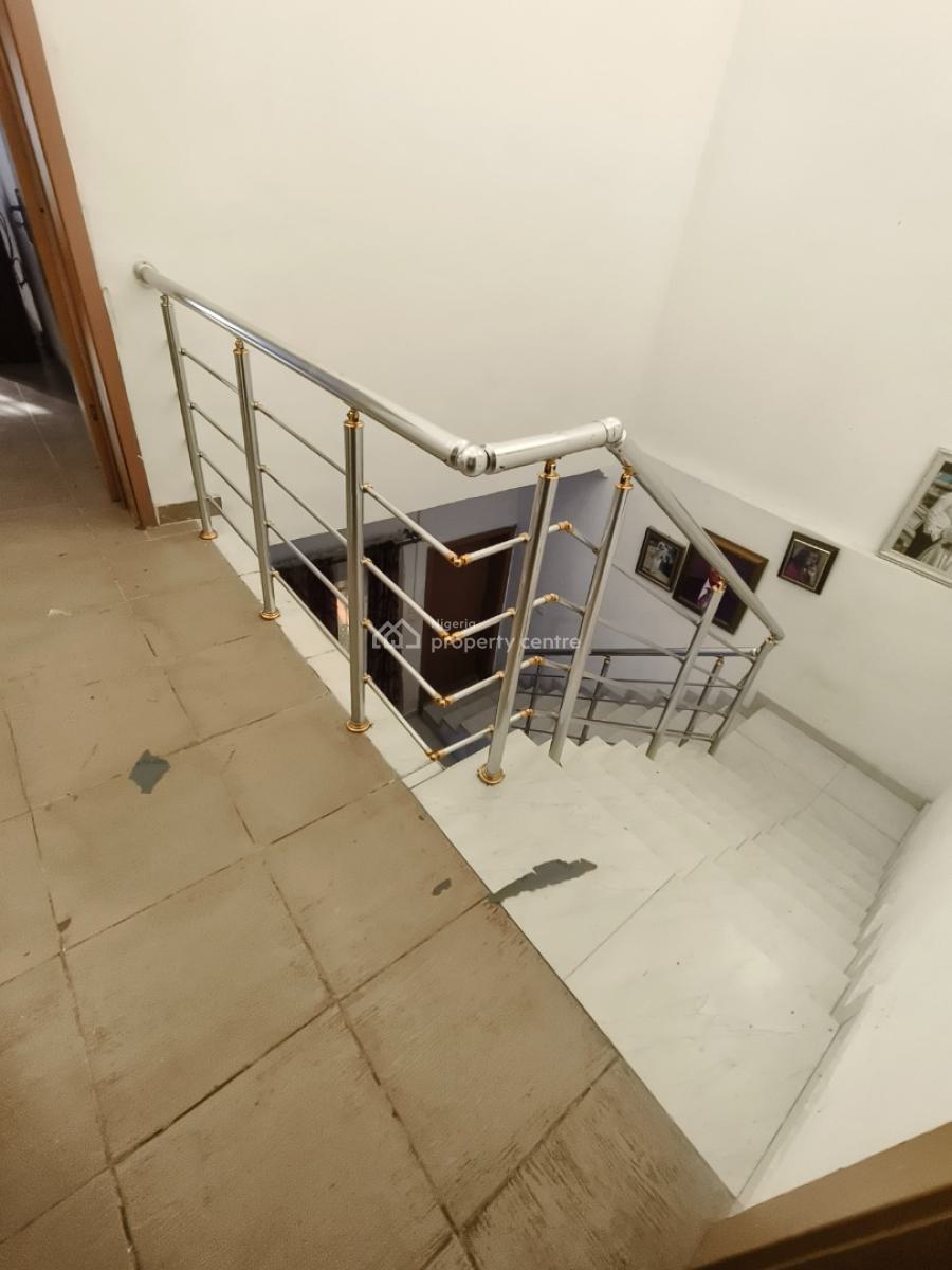 Sharp 4bed in a Fully Serviced Estate Away From Flood, Chevron  Alternative Route, Lekki, Lagos, Semi-detached Duplex for Sale