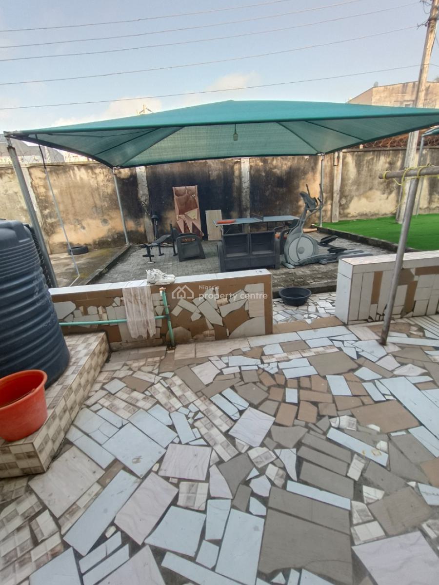 Sharp 4bed in a Fully Serviced Estate Away From Flood, Chevron  Alternative Route, Lekki, Lagos, Semi-detached Duplex for Sale