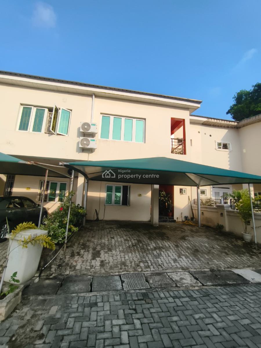 Sharp 4bed in a Fully Serviced Estate Away From Flood, Chevron  Alternative Route, Lekki, Lagos, Semi-detached Duplex for Sale