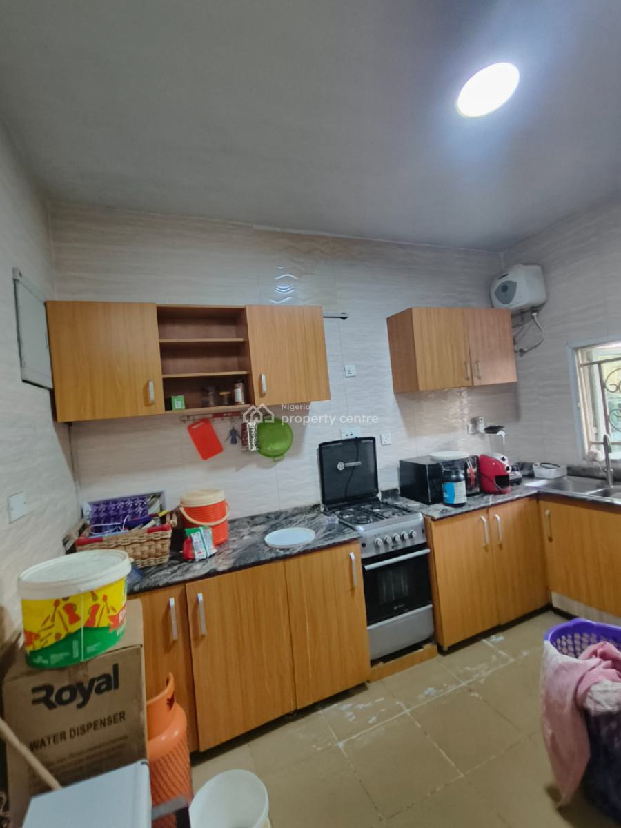 Sharp 4bed in a Fully Serviced Estate Away From Flood, Chevron  Alternative Route, Lekki, Lagos, Semi-detached Duplex for Sale