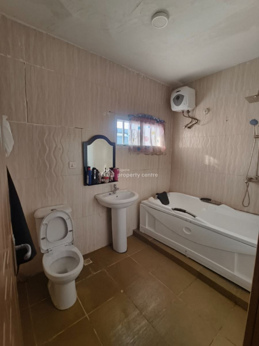 Sharp 4bed in a Fully Serviced Estate Away From Flood, Chevron  Alternative Route, Lekki, Lagos, Semi-detached Duplex for Sale