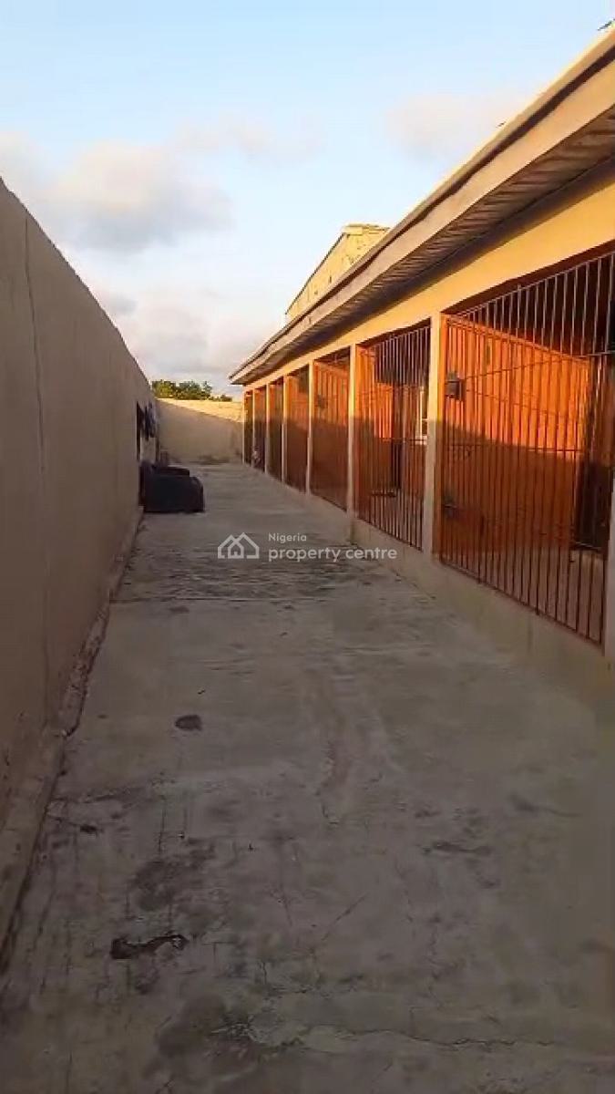 Fairly Used 3units of Mini Flat with 2units of Room Self Contain, Off Okunajah Junction Atican Beach Side Eti-osa Lekki, Lekki, Lagos, Flat / Apartment for Sale