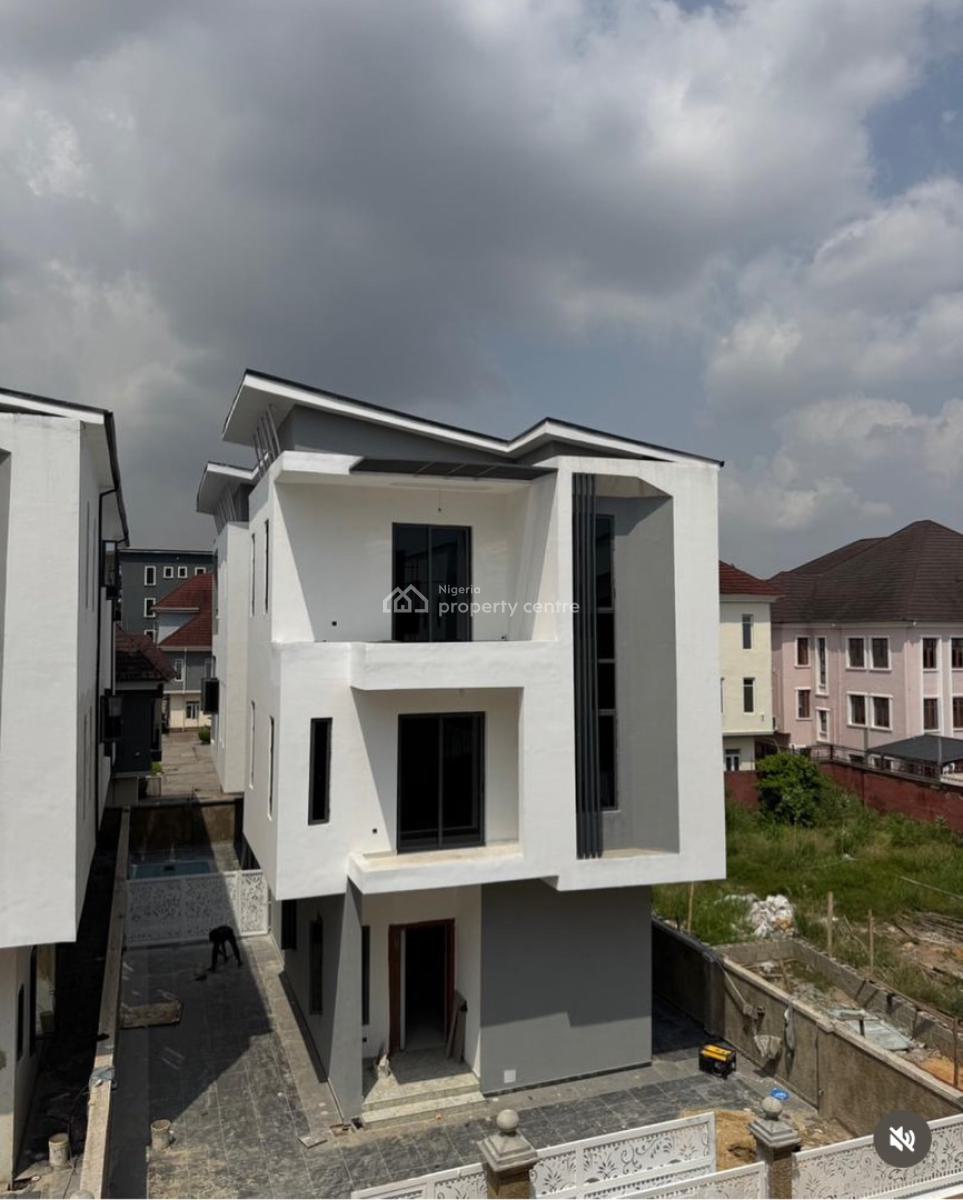 Luxury Finished 5 Bedroom Fully Detached Duplex with a Bq, Ikeja Gra, Ikeja, Lagos, Detached Duplex for Sale