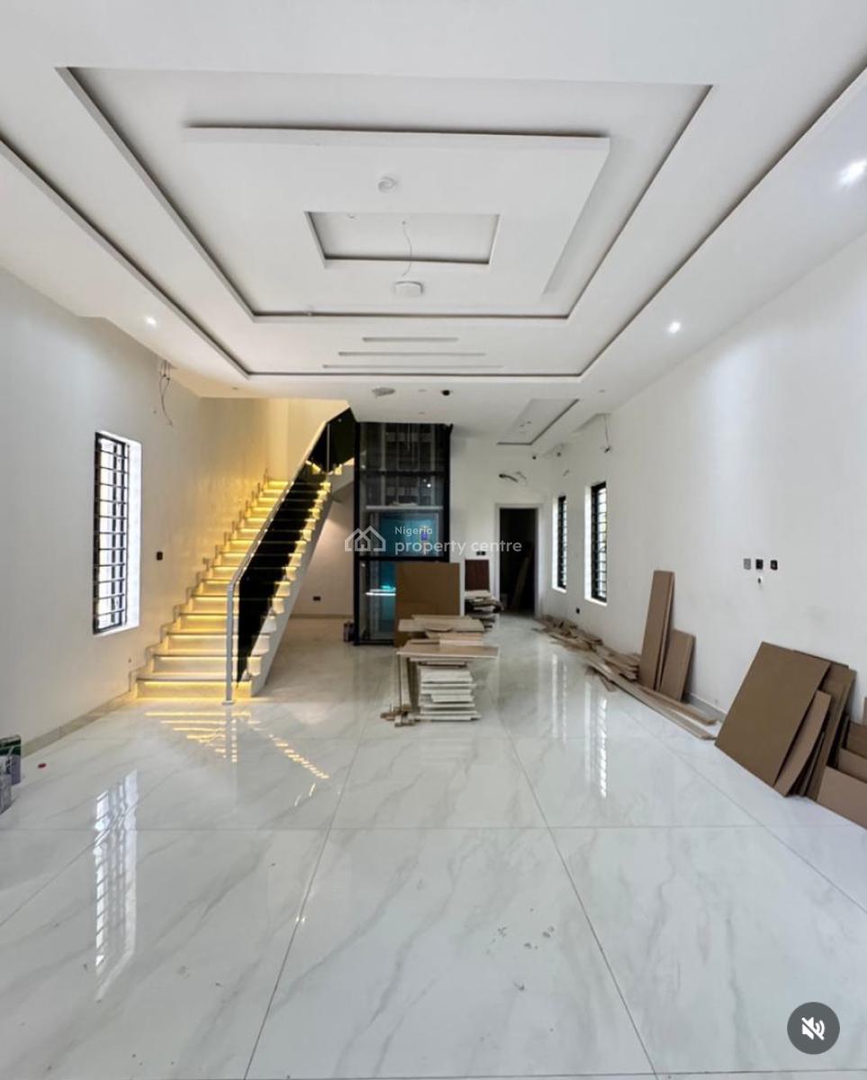 Luxury Finished 5 Bedroom Fully Detached Duplex with a Bq, Ikeja Gra, Ikeja, Lagos, Detached Duplex for Sale