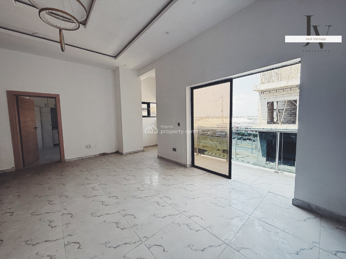Penthouse Unit with Exclusive Private Large Balcony, Lekki Phase 1, Lekki, Lagos, Flat / Apartment for Rent